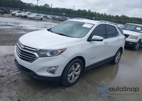 2018 Chevrolet Equinox Premier z USA, uszkodzony, nr VIN 3GNAXMEV5JS625149